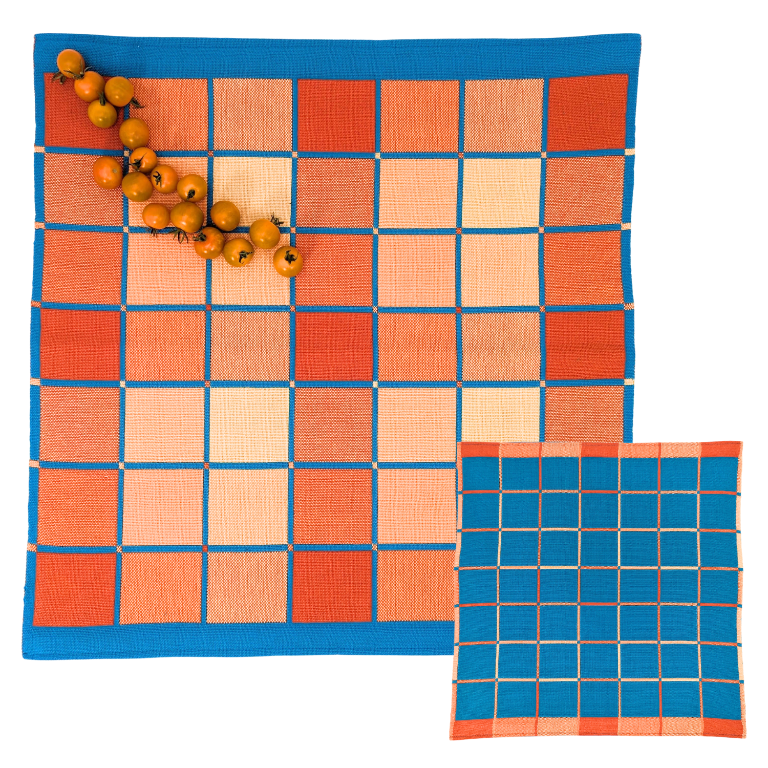 Eight Shaft Pattern #6: Spring Overshot Napkins | Vermont Weaving